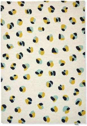 Scion Designer Teppich Leopard Dots - handgetuftet, aus 100% reiner Schurwolle