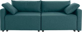 HOME AFFAIRE 2-Sitzer »Marva 2tlg.« beide Elemente ausziehbar für Bettfunktion, mit Bettkasten