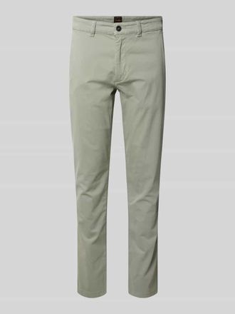 Boss Orange by Hugo Boss BOSS Orange Slim Fit Chino aus Baumwoll-Mix in Gruen, Gr&ouml;&szlig;e 30/32