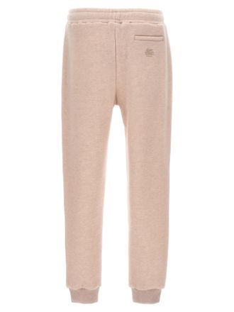 Etro Wool Blend Joggers - Beige