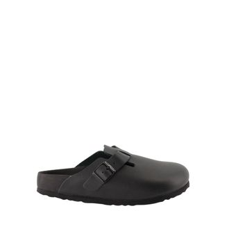 Birkenstock Dames Boston Muiltjes - Dames - Slip ons - Zwart - 38 EU - Schoenen