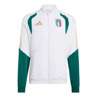 adidas Italy 26 Tiro Presentation Jacket White JZ9370