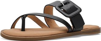 Journee Collection Layra Womens Sandals Black : 7.5 M, Synthetic