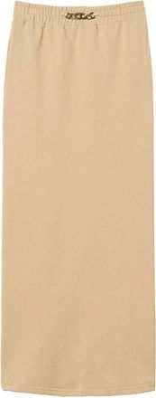 Twin-Set Gonna con catena Oval T - Toni neutri