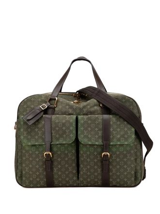 Louis Vuitton Borsa da viaggio Lin Claudine mini con monogramma 2002 - Verde