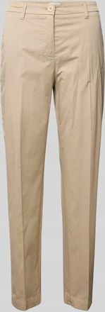Raffaello Rossi Raffaello Rossi Stoffhose mit B&uuml;gelfalte Modell KRISS in Sand, Gr&ouml;&szlig;e 34