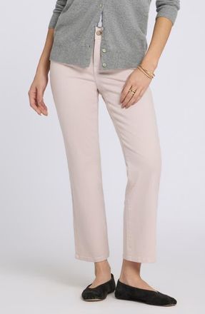 NYDJ Marilyn Straight Leg Ankle Jeans in Rock Flower at Nordstrom, Size 18