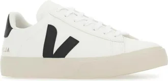 Veja Unisex White Chromefree Leather Campo Sneakers Extrawhiteblack