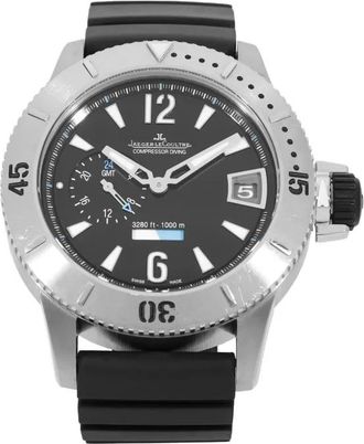 Jaeger-LeCoultre Master pre-owned 44mm - Nero