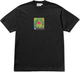 Butter Goods Daisy Graphic T-Shirt in Black at Nordstrom, Size Small