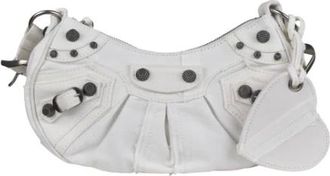Balenciaga Mujer, Bolsos, Blanco, Talla: ONE Size