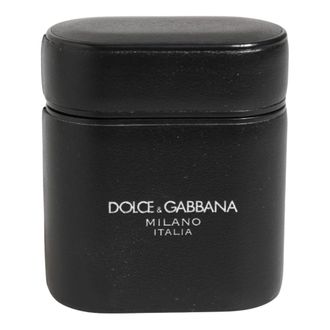 Dolce & Gabbana Phone Accessories, unisex, Black, Size: ONE SIZE AirPods Case