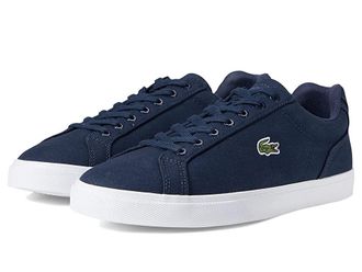 Lacoste Lerond Pro Sneakers Mens Shoes Navy/White : 11.5 M, Textile