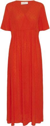 Kaffe Mujer, Vestidos, Rojo, Talla: M