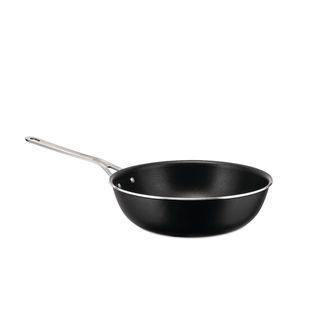 Alessi Sart&eacute;n Alto Pots&pans &Oslash; 28 Cm Antiadherente Cer&aacute;mica Inducci&oacute;n Negro