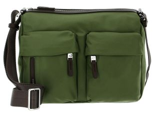 Mandarina Duck Womens Hunter Shoulder Bag, Sphagnum, Taglia Unica