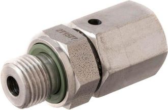 OEM Nipplo Girevole M/f 30s X 1-1/4 Bsp Wd Inox Ph Hydraulik Egesd30sr114wdss