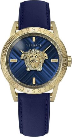 Versace Horloges - Heren - Horloges - Blauw - ONE Size - Accessoires