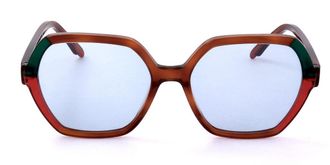 Silvian Heach Neela Sun 20110 Womens Sunglasses Green Size 54