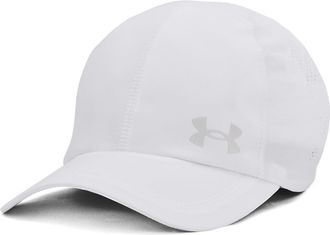Under Armour Mens M Iso Chill Launch Adj Baseball Cap White/White Mens