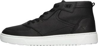 HUB Heren Hoge Sneakers Nevada - Heren - Sneakers - Zwart - 40 EU - Schoenen