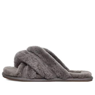 UGG (WMNS) UGG Scuffita Charcoal 1123572-CHRC