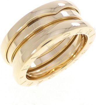 Bulgari Yellow Gold Yellow Gold (18K) Band Ring (Pre-Owned)