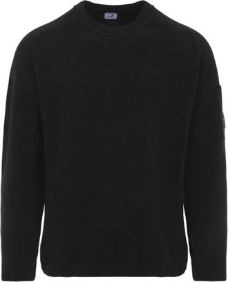 C.P. Company Hombre, Jerseys, Negro, Talla: XL
