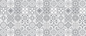 Alfombras Vinílicas Hidráulicas Alfombra vinílica baldosas grises 175x74cm