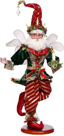 Mark Roberts Christmas Candle Fairy on Base in Red at Nordstrom