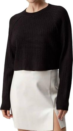Sundays Venice Sweater In Black