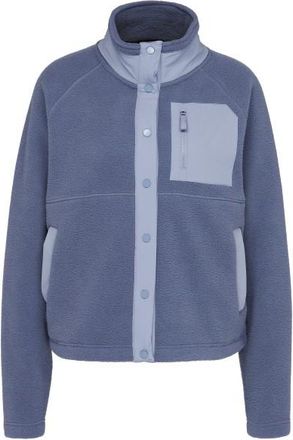 Stoic MerinoSoftFleece MMXX.Karmas Jacket Fleecejacke f&uuml;r Damen | blau