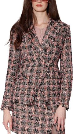 Walter Baker Annalise Wool-Blend Blazer