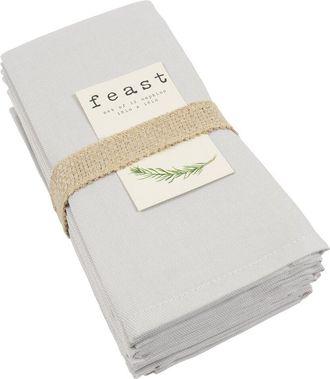 KAF Home Kaf Home Set Of 12 Napkins