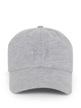 Anine Bing Jeremy baseball cap - women - Cotton - One Size - Grey
