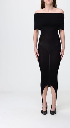 Alaia Abito midi in jersey