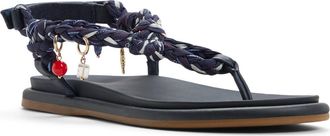 Sperry Top-Sider Isla T-Bar Slingback Sandal in Navy at Nordstrom, Size 5.5