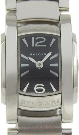 Bulgari Pre-owned Vintage Horloge - Dames - Vintage Horloges - Zwart - ONE Size - Vintage
