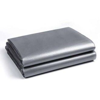 OEM Funda Impermeable De Alta Resistencia De 160 G/m&sup2; Con Ojales De Aluminio En Ambos Lados Para Jardines, Piscinas, Coches, Madera, - (verde Militar Plat