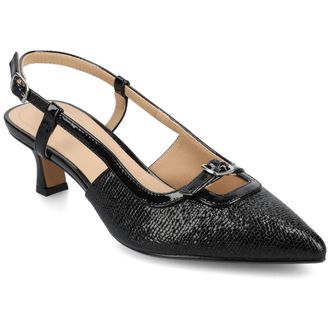 Journee Collection Women & apos;s Padma Medium and Wide Width Pumps