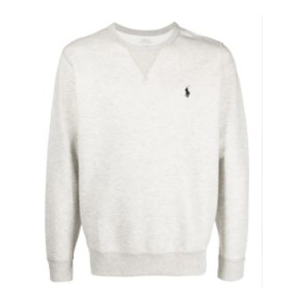 Polo Ralph Lauren Sweatshirts, male, Gray, Size: 2XL Polo Ralph Lauren Sweaters