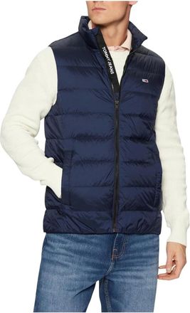 Tommy Jeans Jassen, Heren, Blauw, 2Xl, TJM LT Down Ext Vest