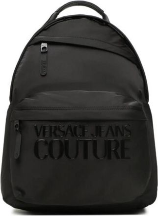 Versace Jeans Couture Backpack - Heren - Rugzakken - Zwart - ONE Size - Tassen