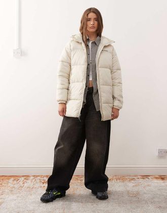 Columbia Puffect II - Cappotto beige taglio corto-Neutro