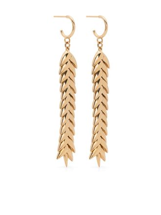 Bevza Orecchini Spikelet lunghi - Oro