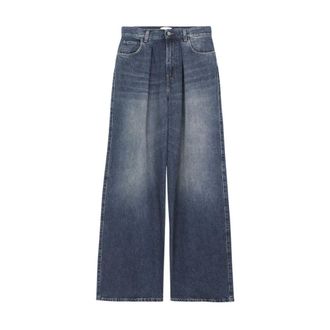 Haikure Wide Jeans, female, Blue, Size: W26 Candy Jean