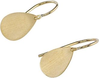 Irene Neuwirth 18kt yellow gold drop earrings - women - 18kt Yellow Gold - One Size