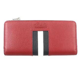 Bally Pre-owned Wallets, male, Red, Size: ONE SIZE Pre-owned Till.tsp Leather Long Wallet