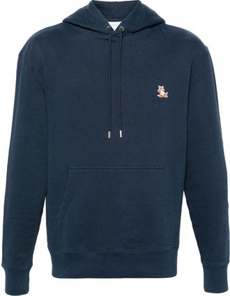Maison Kitsuné Chillax Patch Cotton Hoodie