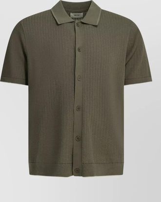 Nn.07 cotton polo shirt